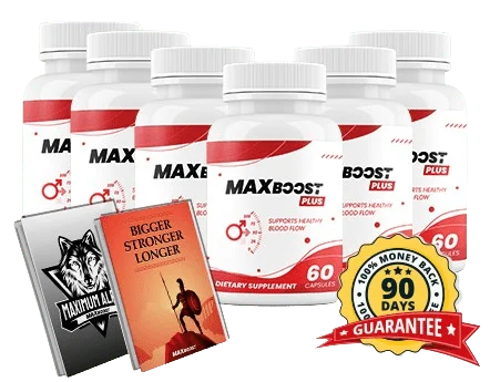 Max Boost Plus 6 Bottles